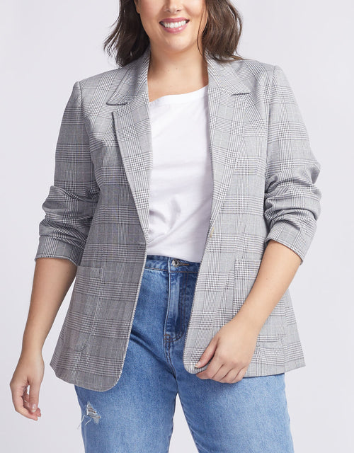 gordon-smith-plus-size-diana-check-jacket-silver-plus-size-clothing