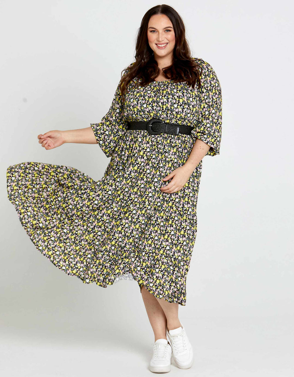 sass-clothing-plus-size-sloane-midi-dress-black-floral-ditsy-plus-size-clothing