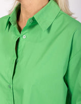 Charlie Boyfriend Shirt - Green