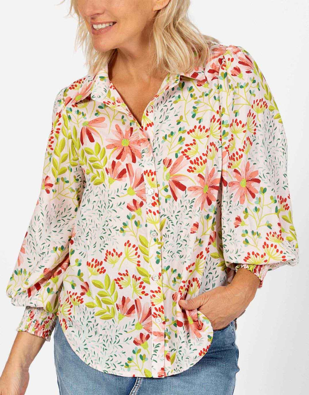 Romance Shirt - Stella Print