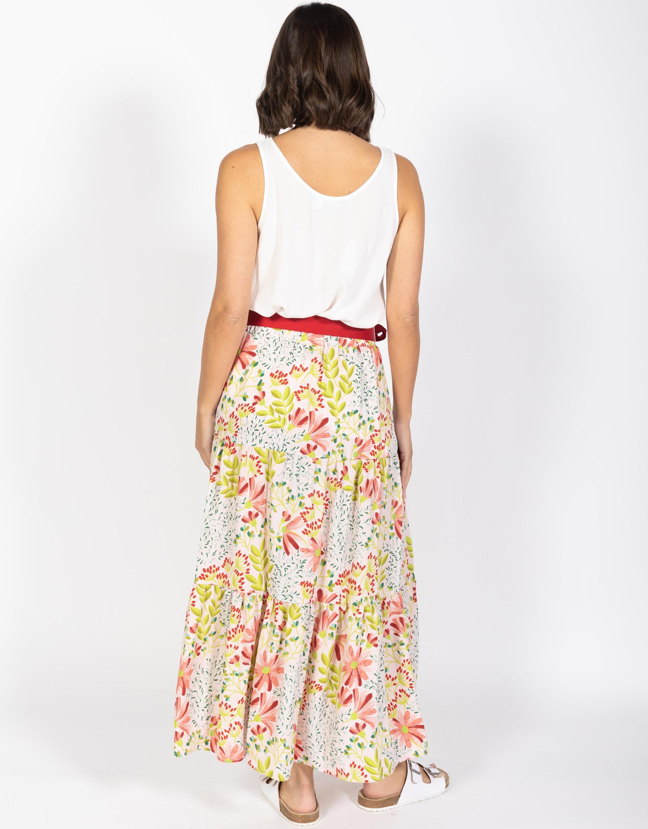 Romance Skirt - Stella Print