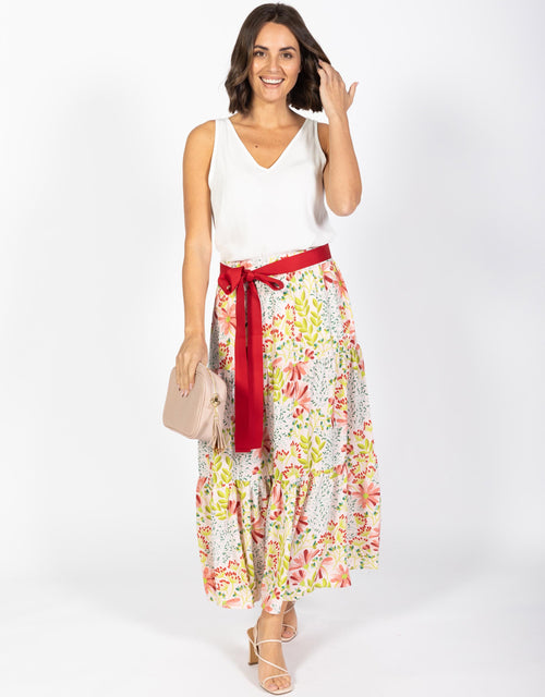 Romance Skirt - Stella Print