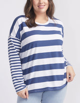 betty-basics-betty-boxy-tee-navy-stripe-womens-plus-size-clothing