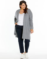 Donna Knit Cardigan - Slate