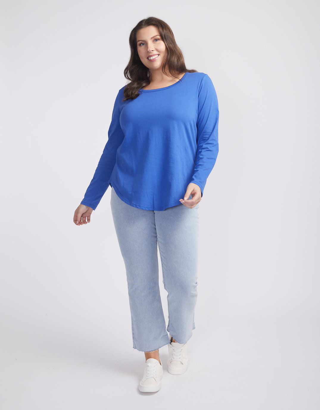 betty-basics-megan-long-sleeve-top-estate-blue-womens-plus-size-clothing