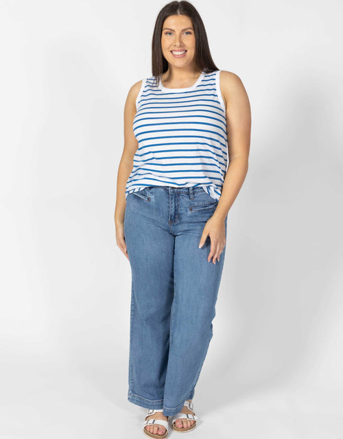 Betty Basics | Plus Size Keira Tank | Curve Tops | Plus Size Clothing