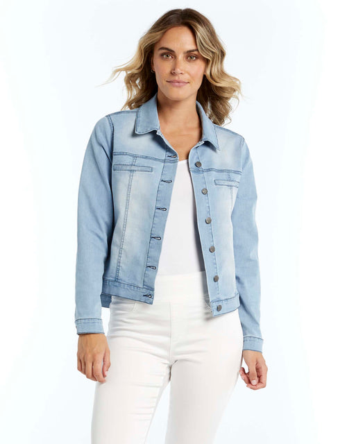 Betty Basics Sebastian Denim Jacket Women's Jackets