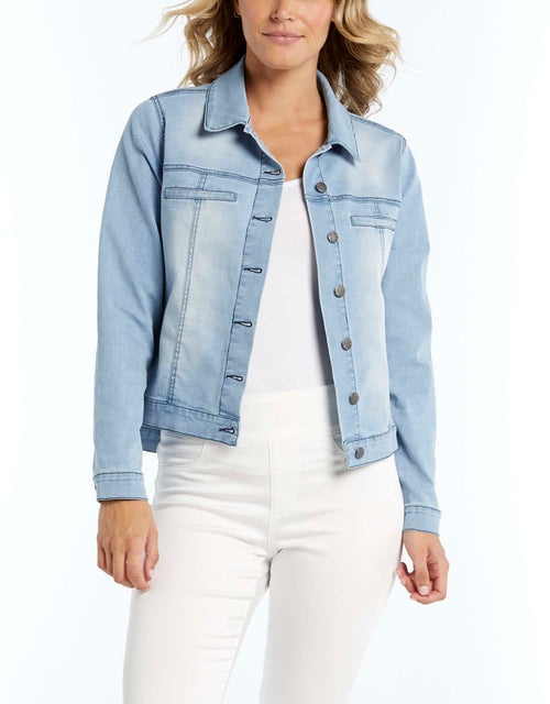 Betty Basics Sebastian Denim Jacket Women's Jackets