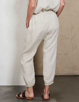 Eb&Ive | Studio Relaxed Pant - Tusk | Casual Pants
