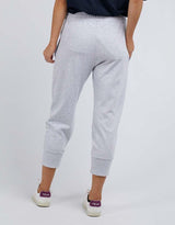 Elm 3/4 Brunch Pants - Grey Marle | Women's Clothing