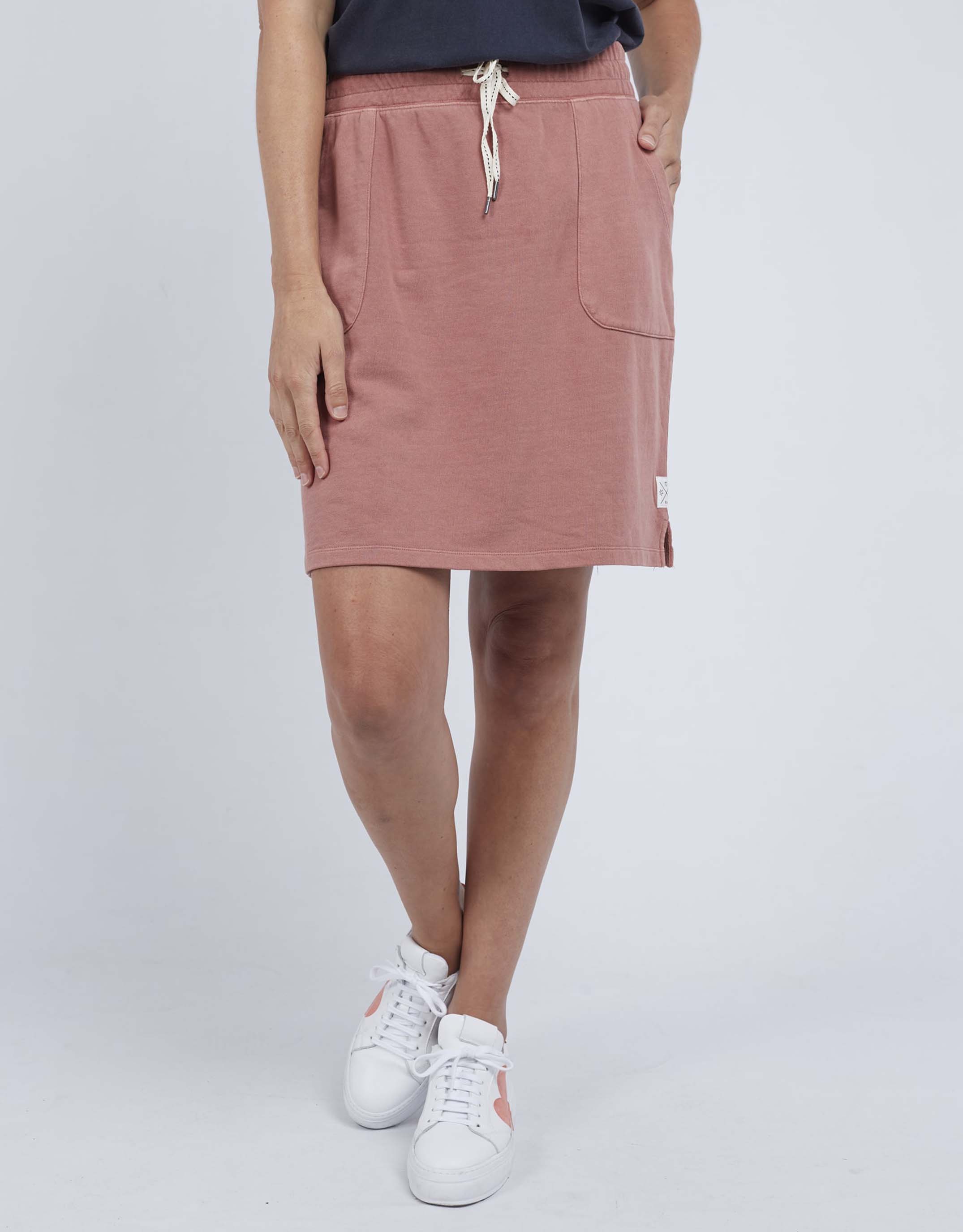 Elm Skirt | Cassie Skirt - Clay