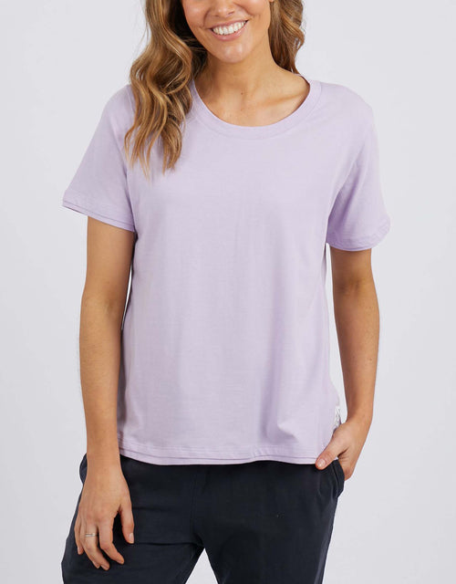 Cindy Short Sleeve Tee - Lilac