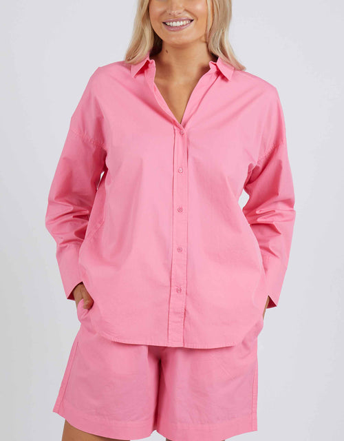 Delia Shirt - Sherbet Pink