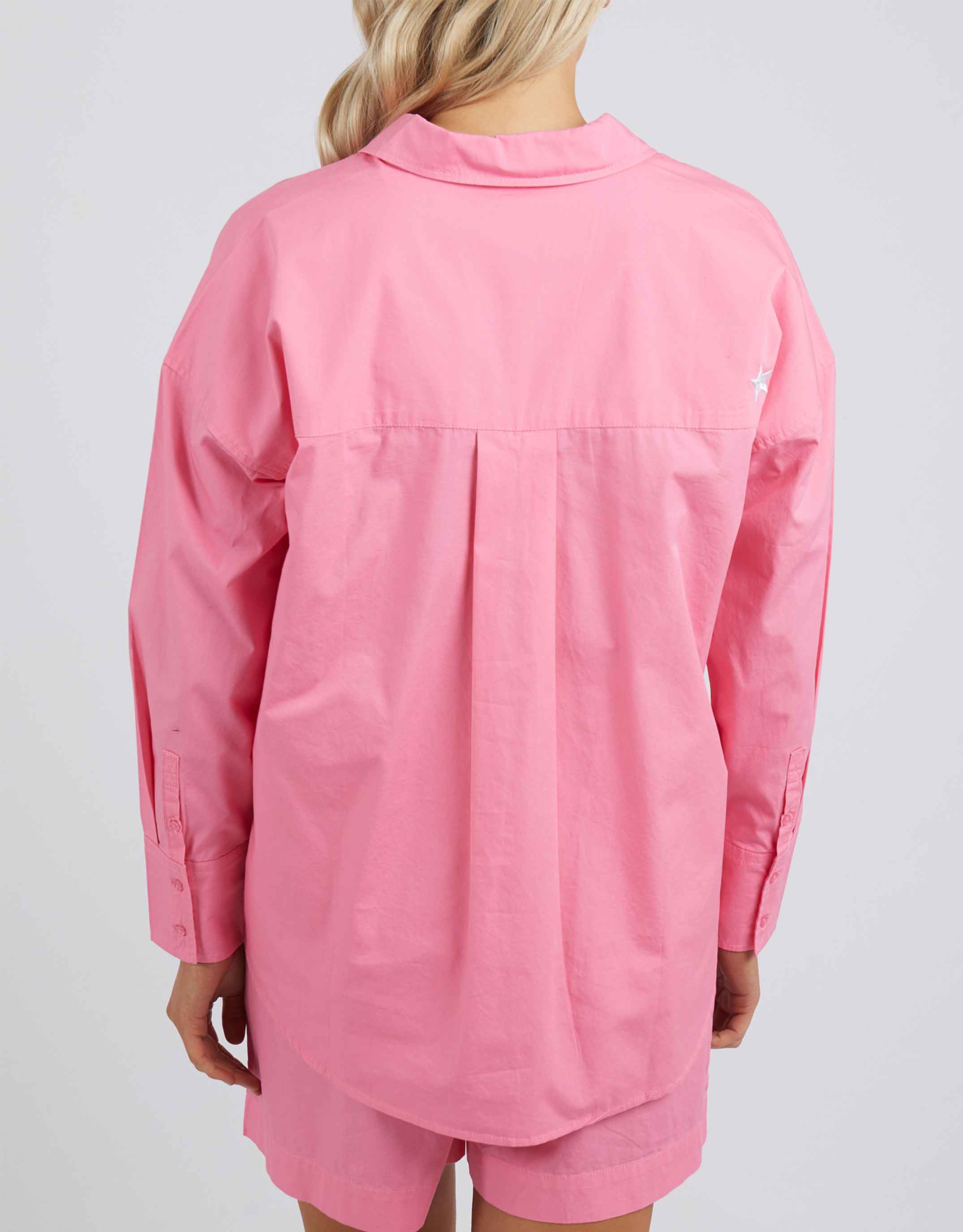 Delia Shirt - Sherbet Pink