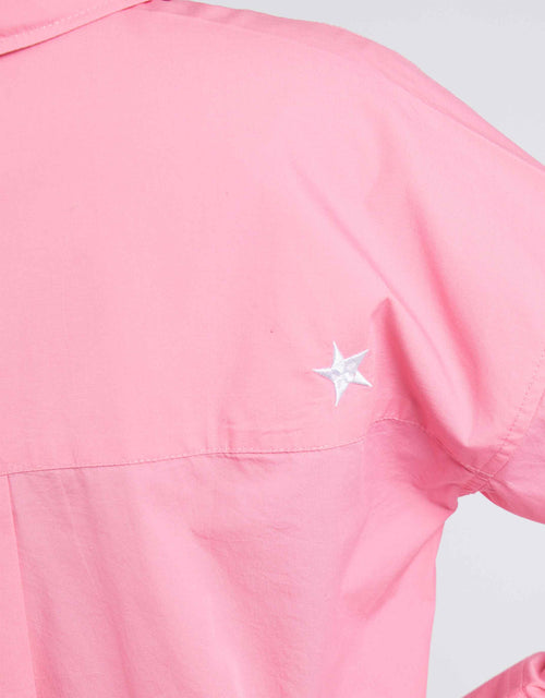 Delia Shirt - Sherbet Pink