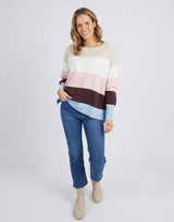 elm-nellie-stripe-knit-chocolate-oatmeal-pink-sky-stripe-womens-clothing