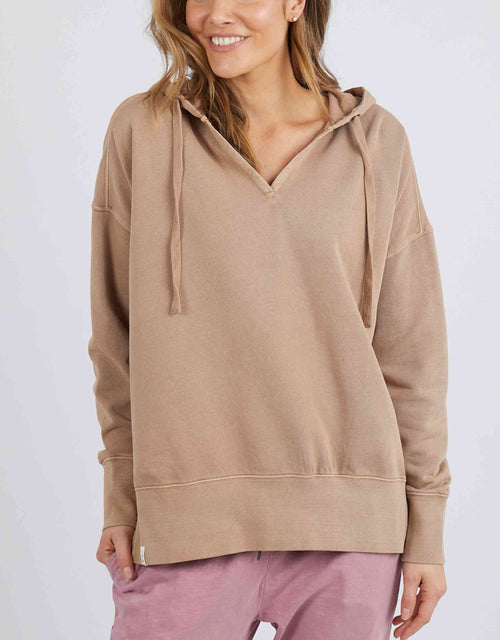 elm-paris-hoody-mocha-womens-clothing