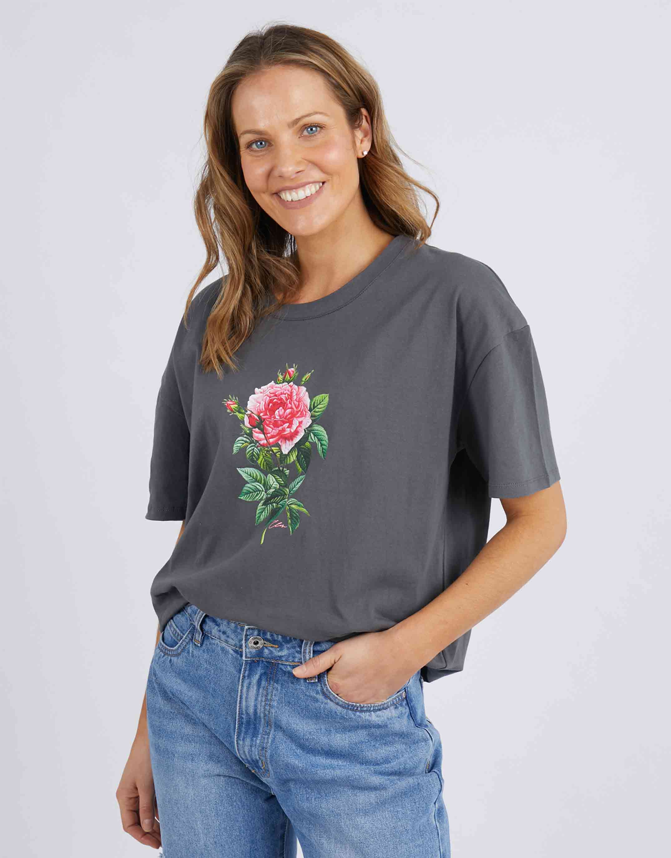 elm-rose-bloom-tee-charcoal-womens-clothing