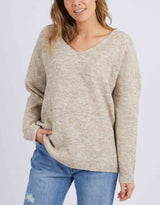 elm-verity-v-neck-knit-oatmeal-womens-clothing