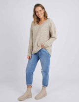 elm-verity-v-neck-knit-oatmeal-womens-clothing