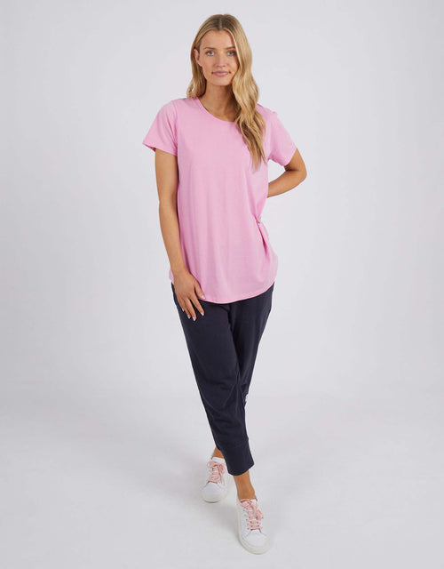 Cloud Tail Tee - Sherbet Pink