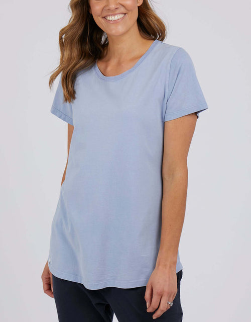 Cloud Tail Tee - Sky Blue