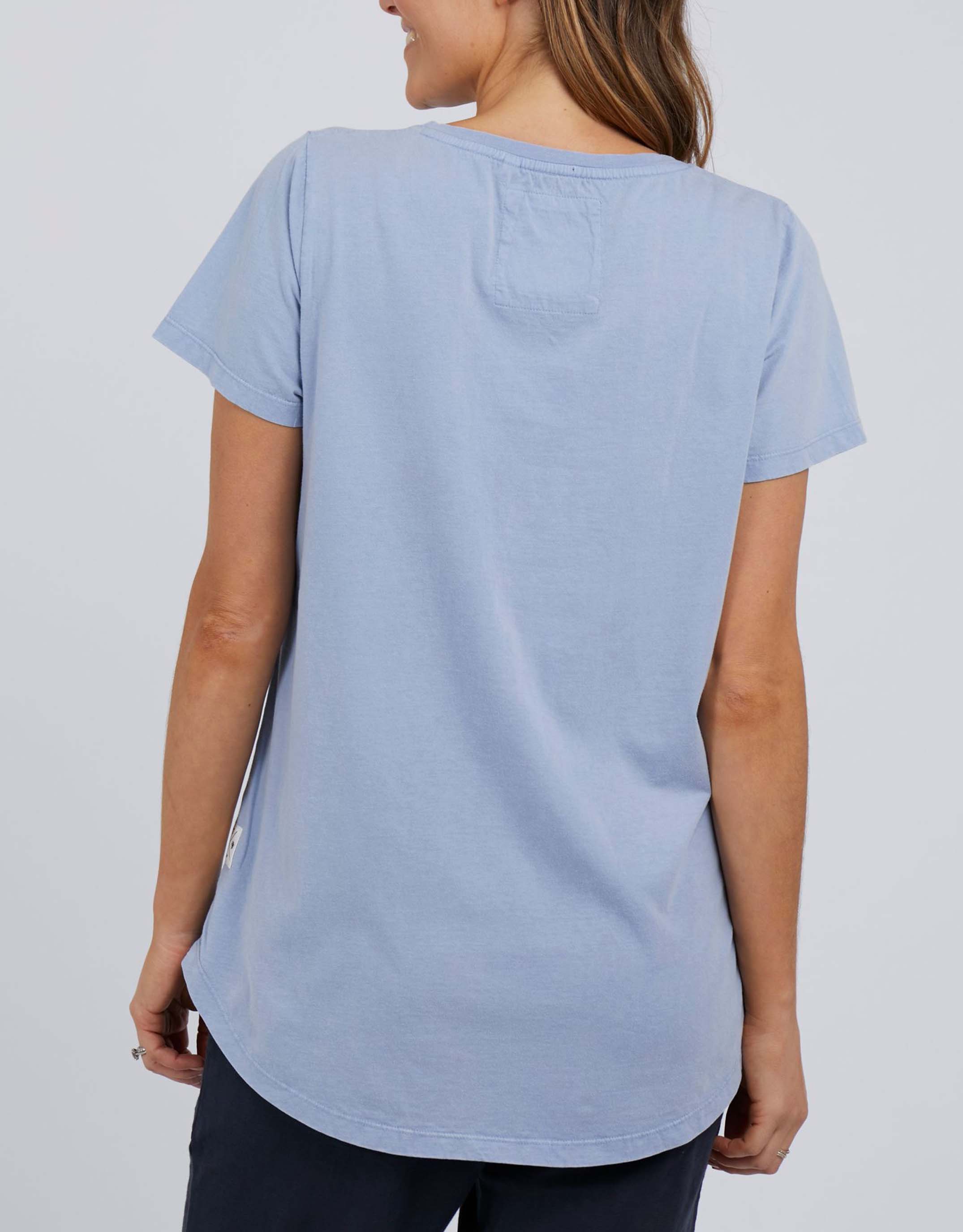 Cloud Tail Tee - Sky Blue