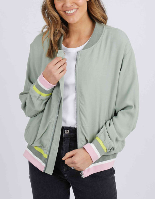 elm-elke-bomber-jacket-iceberg-green-womens-clothing