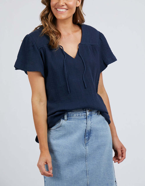 Elodie Top - Navy