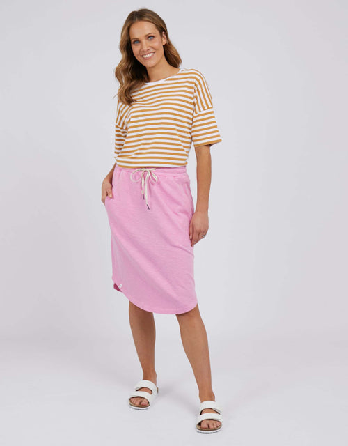 Isla Skirt - Sherbet Pink