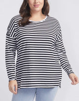 elm-plus-size-lauren-stripe-long-sleeve-tee-black-white-stripe-womens-plus-size-clothing