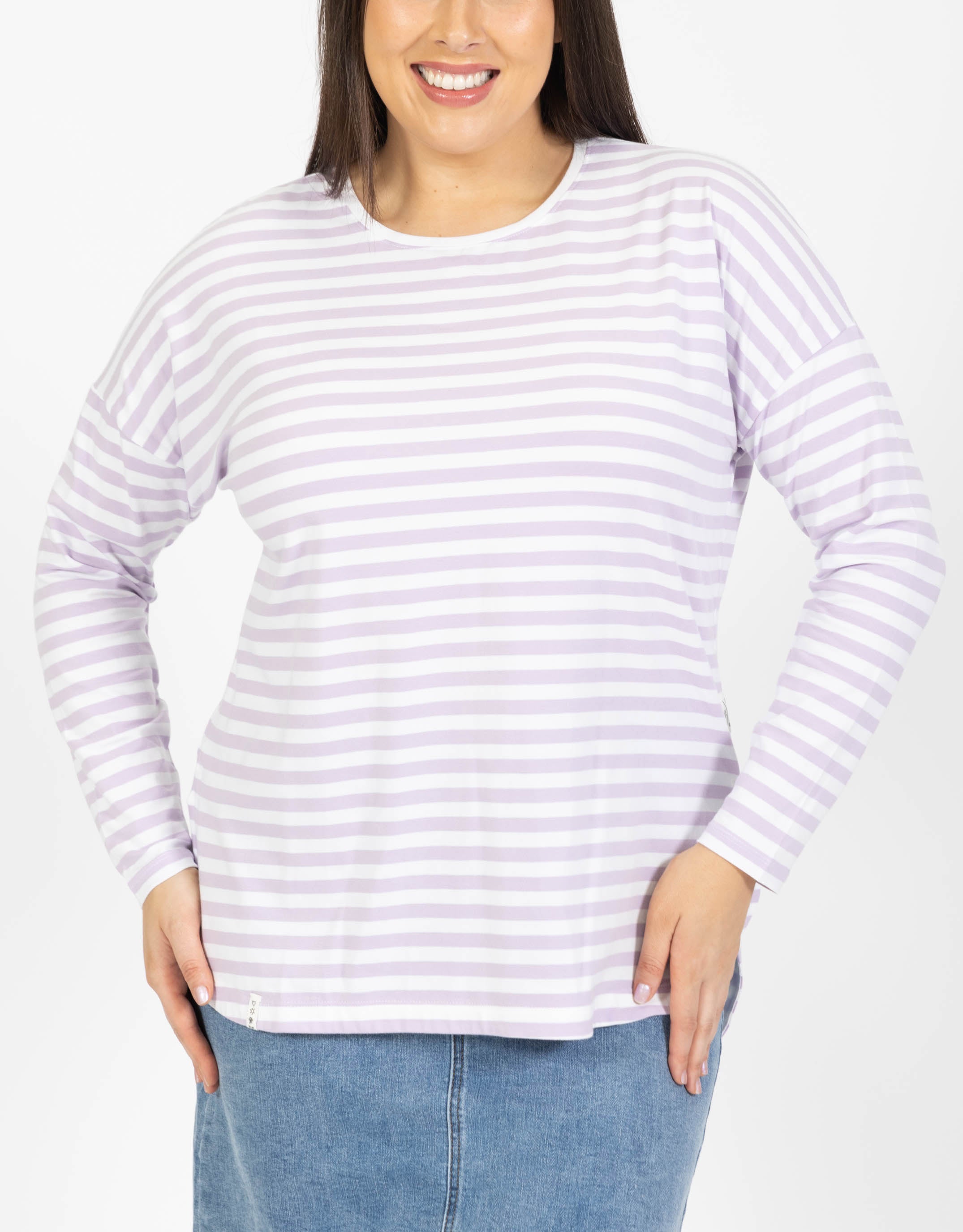 elm-plus-size-lauren-stripe-long-sleeve-tee-white-pastal-lilac-stripe-plus-size-clothing
