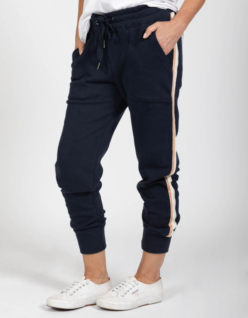 paulaglazebrook. Women's Clothing Elm Refraction Lounge Pant Dark Sapphire