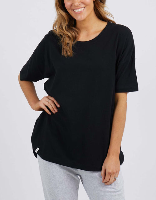 Society Short Sleeve Tee - Black