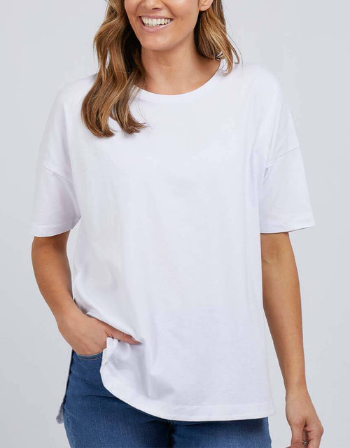 Society Short Sleeve Tee - White