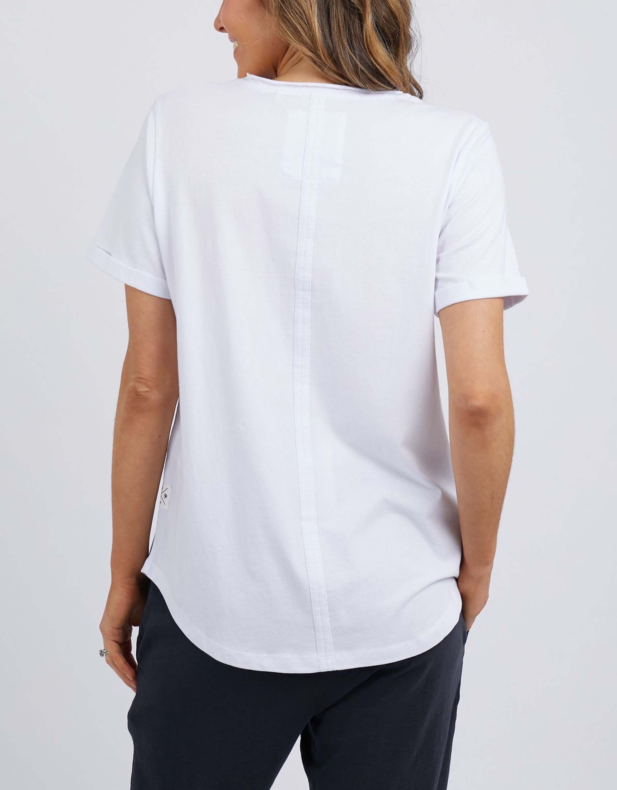 elm-suzie-short-sleeve-button-henley-white-womens-clothing