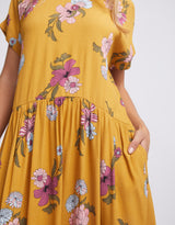 elm-sweet-pea-gathered-dress-mustard-sweet-pea-floral-womens-clothing