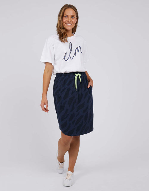 Wild Side Skirt - Navy