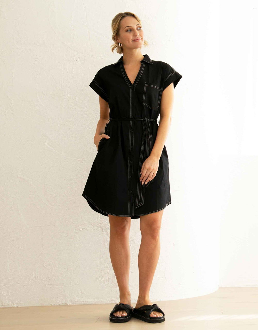 Cate Dress - Black