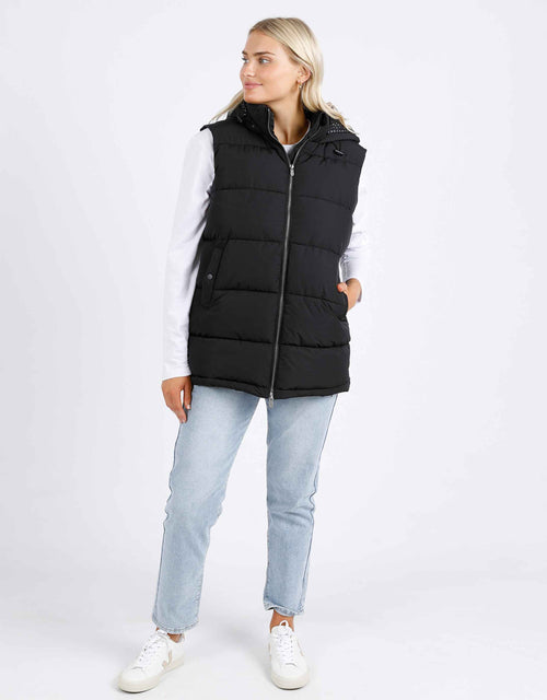 Camilla Vest - Black