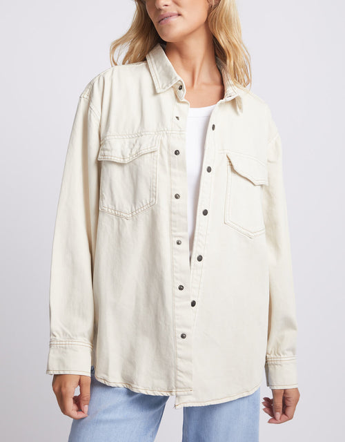 foxwood-daisy-denim-shirt-washed-sand-womens-clothing