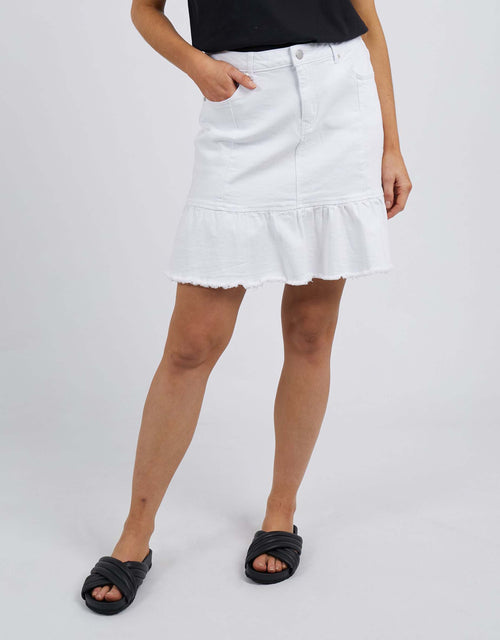 Daisy Skirt - White