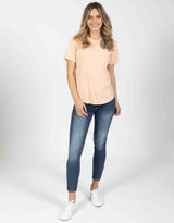 Foxwood Fly Tee Women's Tops