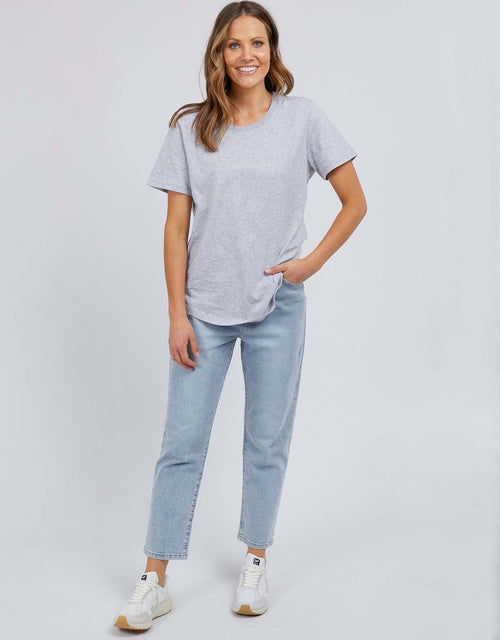 Foxwood Tee - Grey Marle