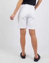 Gabby Bermuda Shorts - White