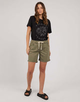 Gabriele Jogger Short - Khaki