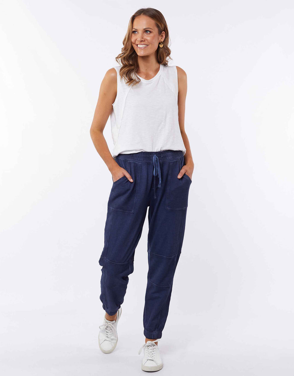 Heritage Valentia Pants - Navy