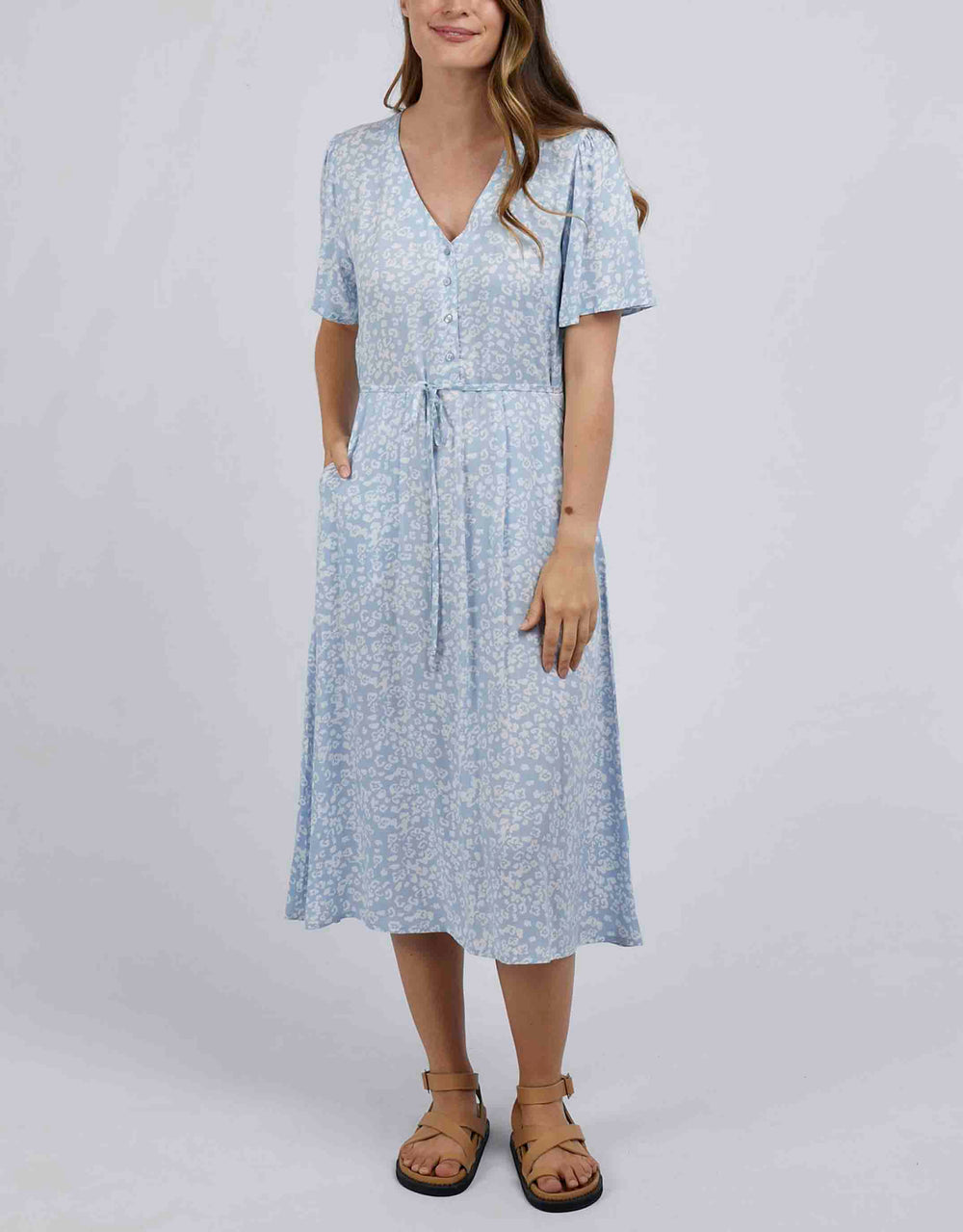 Foxwood Dress | Iris Dress - Light Blue | Women's Dresses