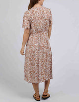 Foxwood Dress | Iris Dress - Mocha | Women's Dresses