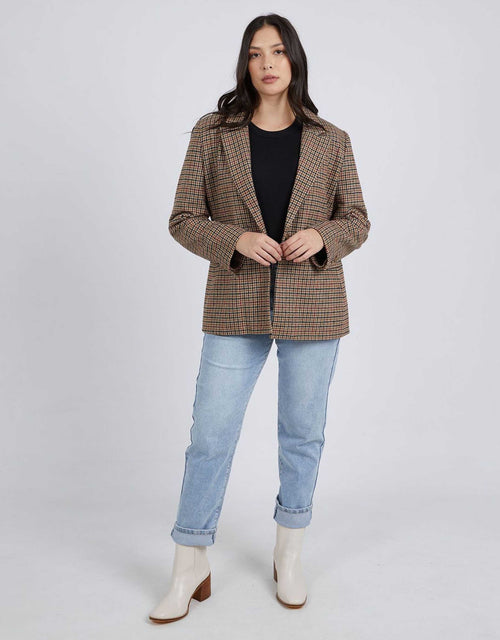 foxwood-isabella-blazer-check-womens-clothing